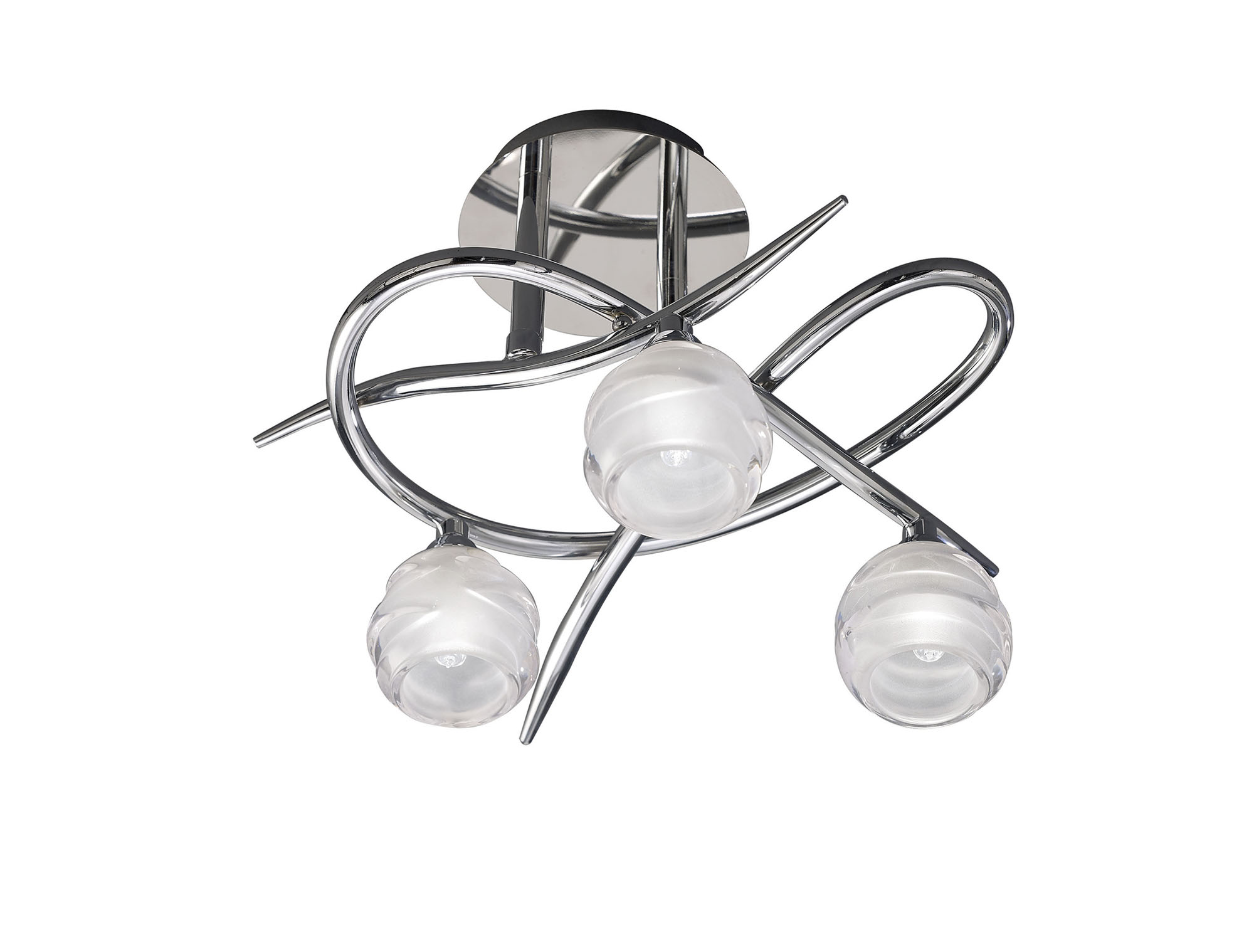 M1804  Loop Ceiling 3 Light